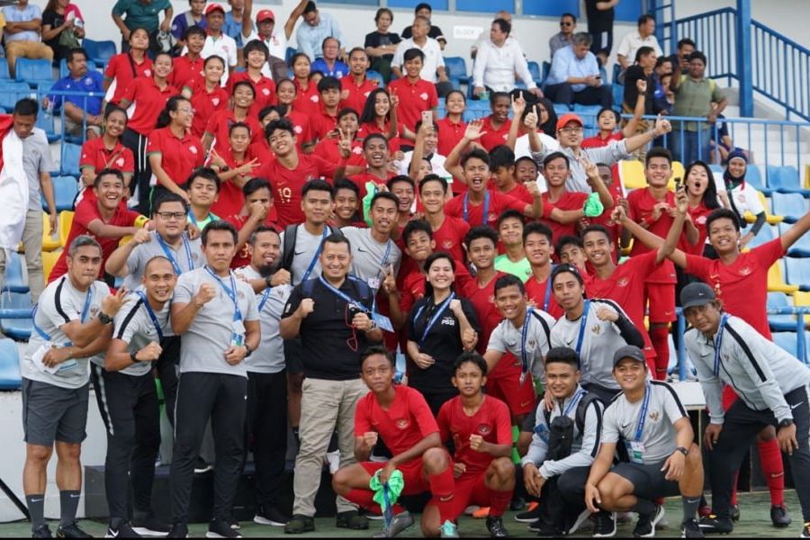 Jelang Kualifikasi Piala Asia U-19, Timnas U-16 Ikut Turnamen di Myanmar