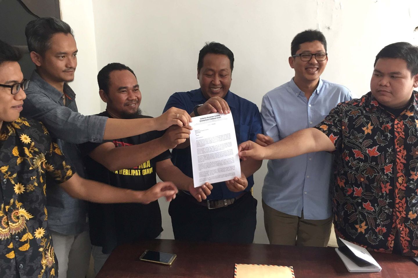 Solidaritas Masyarakat Surabaya Desak Presiden Cabut Remisi Susmara