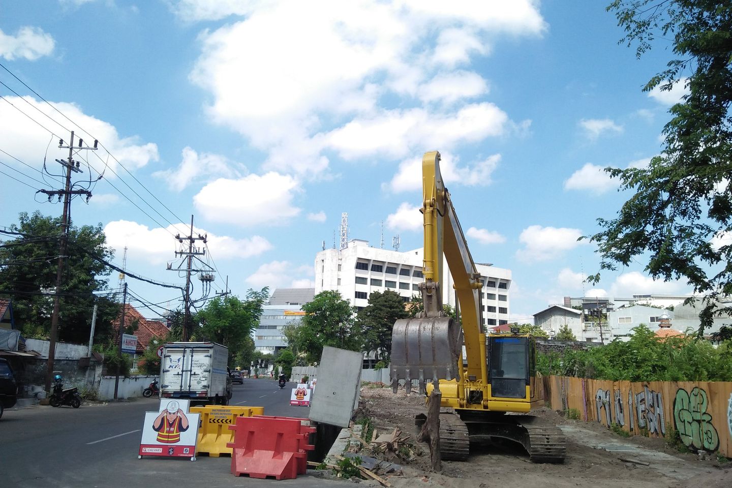 Pelebaran Jalan Simpang Dukuh Rampung Dua Pekan Lagi