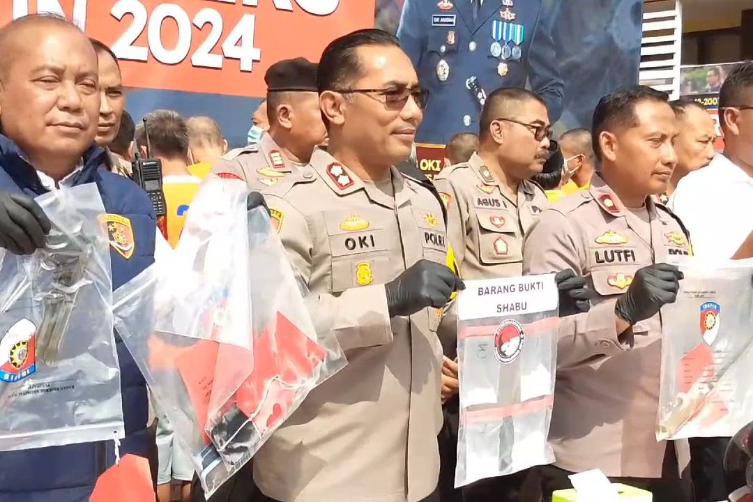 Laporan Pidana Umum di Polres Probolinggo Kota Menurun, Penyalahgunaan Narkoba Meningkat 