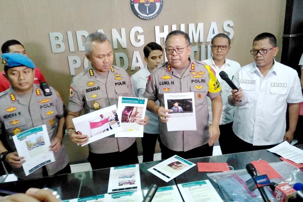 Dicekal Polda Jatim, Enam Orang Diperiksa Jumat
