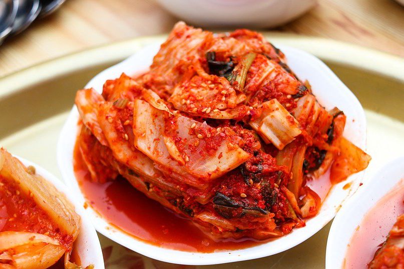 Jus Kimchi Atasi Rambut Rontok