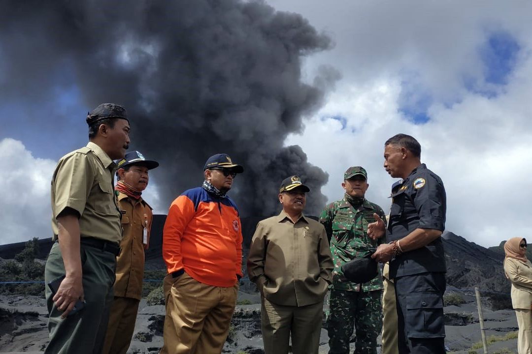 Wabup Probolinggo Pastikan Bromo Aman Dikunjungi