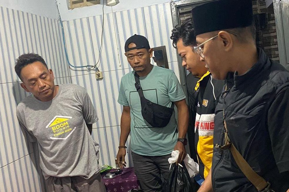 Pelaku Curanmor di Ngoro Dibekuk saat Berada di Penginapan Prigen