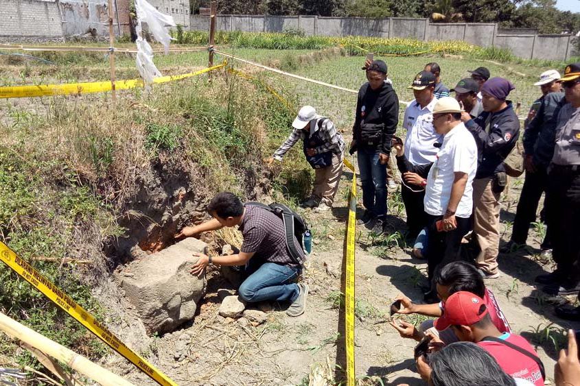 Tim BPCB Trowulan Masih Observasi dan Pengukuran