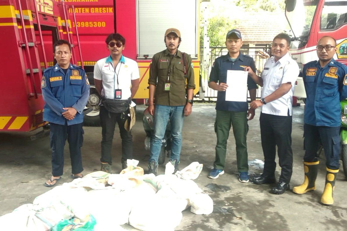 Kinerja Damkarla Gresik selama 2024 Meningkat, Respons Penyelamatan Lebih Cepat