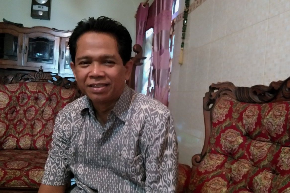 Maju Pilbup Mojokerto, Purwo Santoso Kunjungi MKP di Rutan