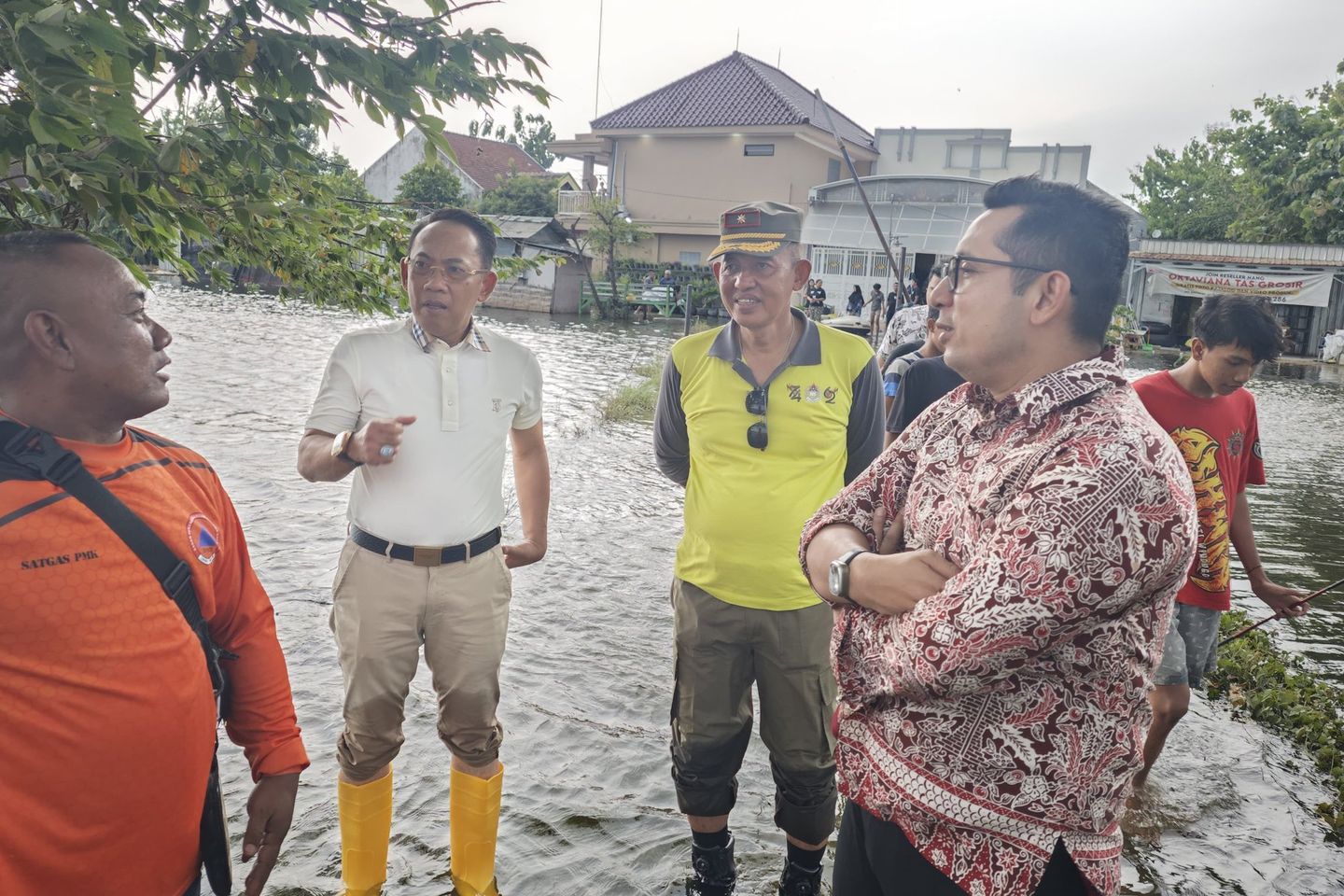 Ini Upaya Mas Pj Wali Kota Tangani Banjir di Kota Mojokerto