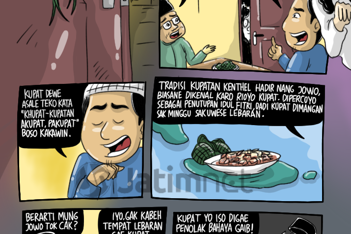 Ketupat, Kuliner Lebaran yang Nikmat