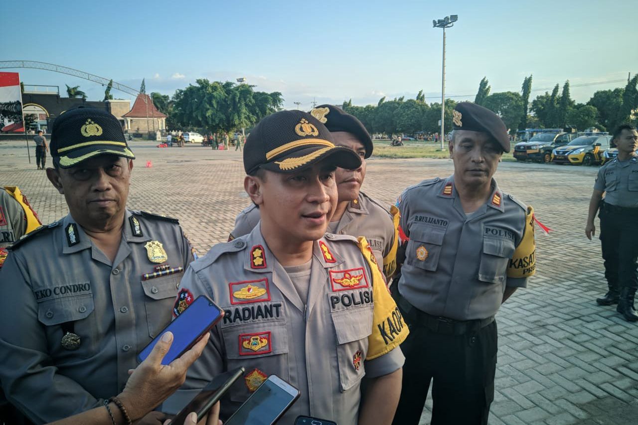 Ribuan Personel Amankan Pilkades Serentak 198 Desa di Ponorogo