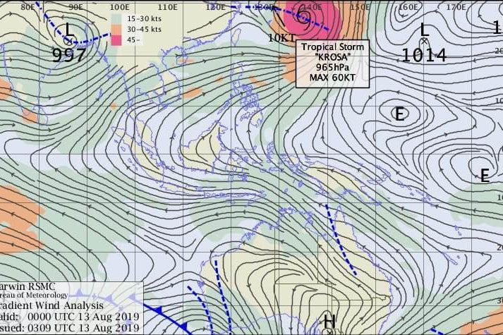 Puncak Musim Hujan Diprediksi Januari-Februari 2020