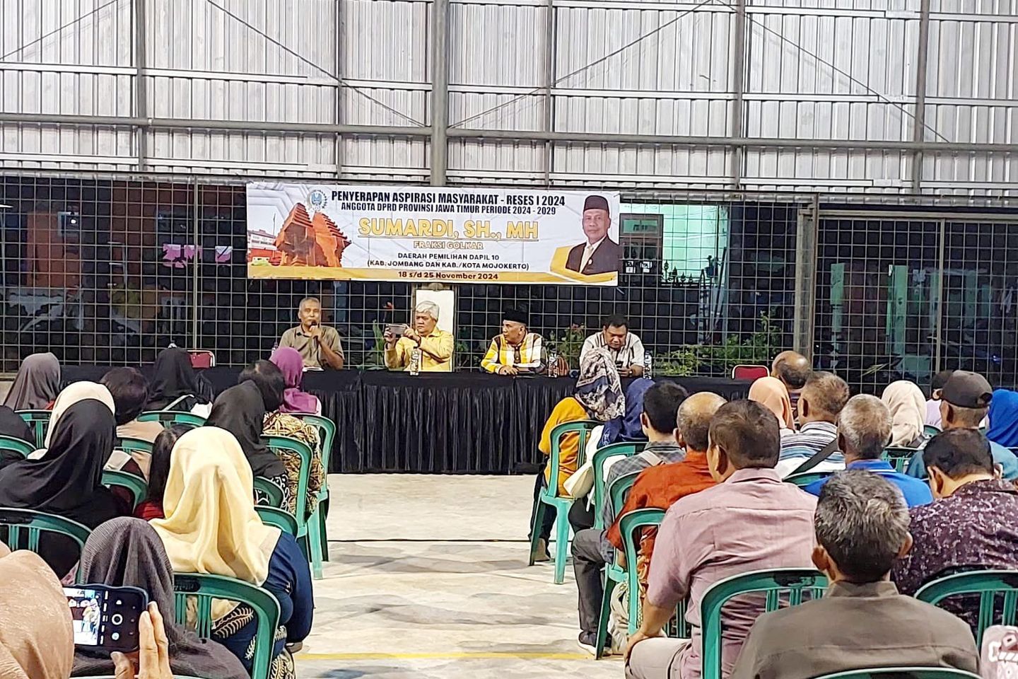 Anggota DPRD Jatim Sumardi Serap Aspirasi Warga Mojokerto terkait Infrastruktur Lingkungan
