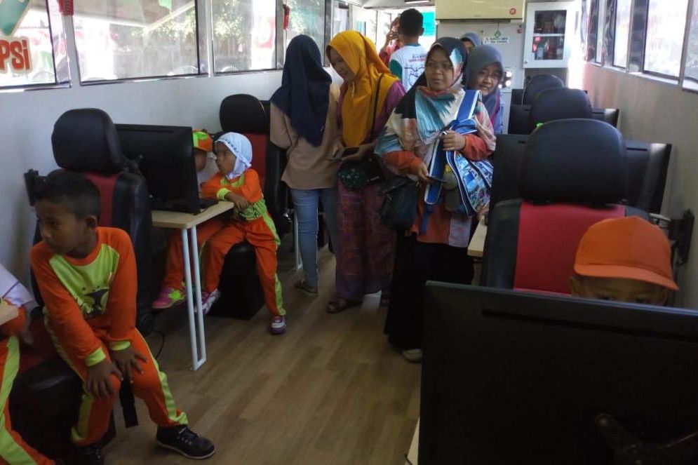Ponorogo Disambangi Bus KPK, Ipong Ingin Terbitkan Perbup Pendidikan Antikorupsi