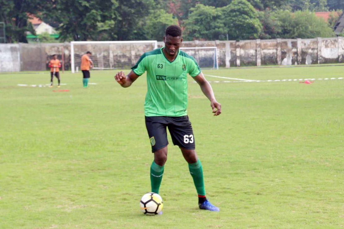 Amildo Balde Mulai Latihan bersama Persebaya