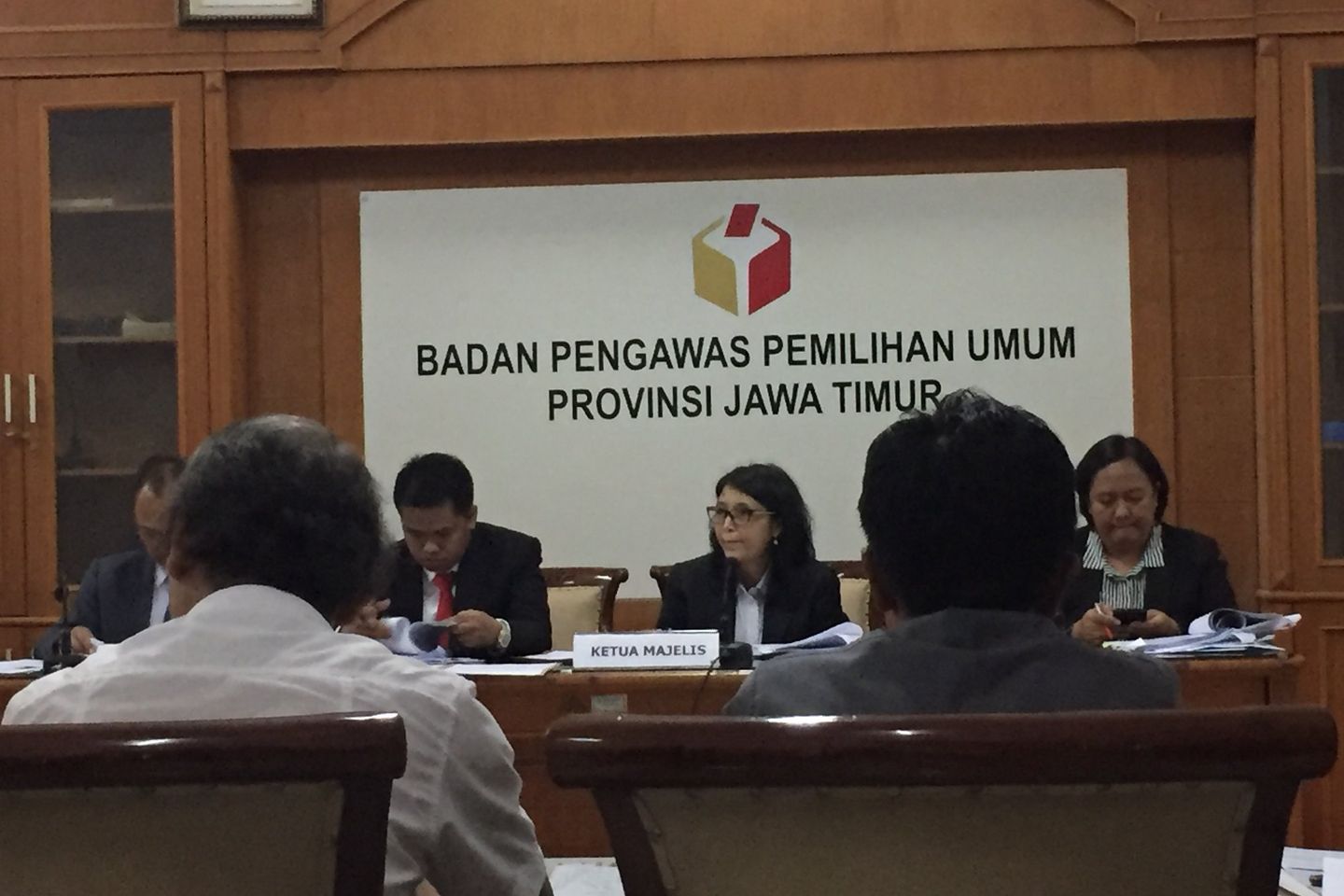 Sidang Dugaan Pelanggaran Etik KPU Sidoarjo Digelar DKPP
