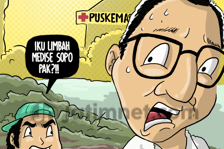 Pemerintah Tak Gubris Limbah Medis 