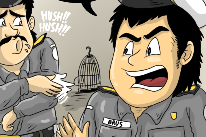 Dipecat Karena Penyuka "Burung"