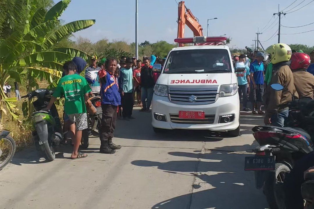 Kecelakaan Kerja, Sopir Mojokerto Meninggal Tertimpa Truk Bermuatan Pasir