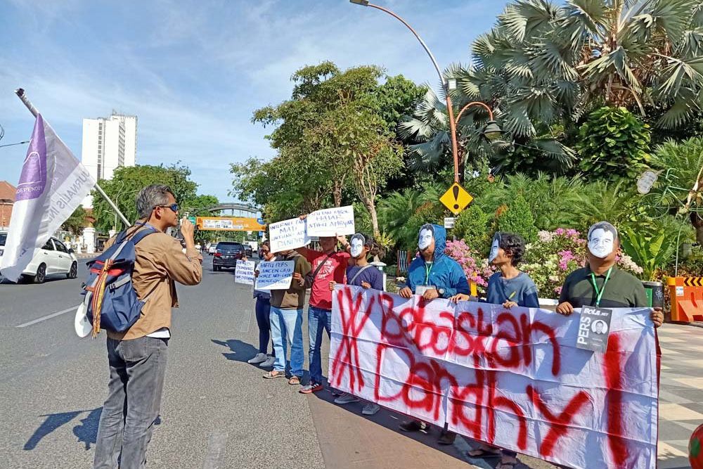 AJI dan PPMI Kecam Kekerasan, Kriminalisasi, dan Upaya Menghalangi Kerja Jurnalis