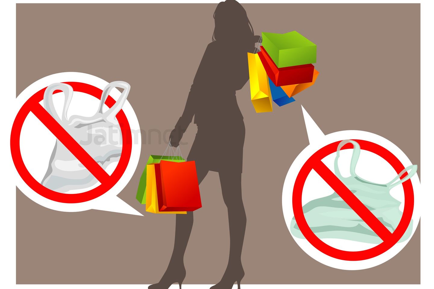 Bogor Mulai Larang Penggunaan Kantong Plastik