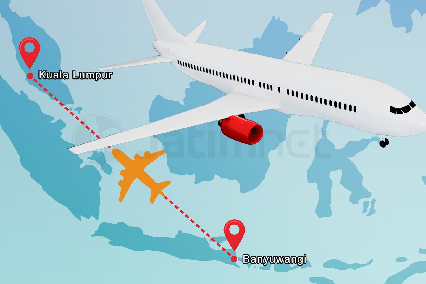 Bandara Banyuwangi Resmi Layani Rute Internasional