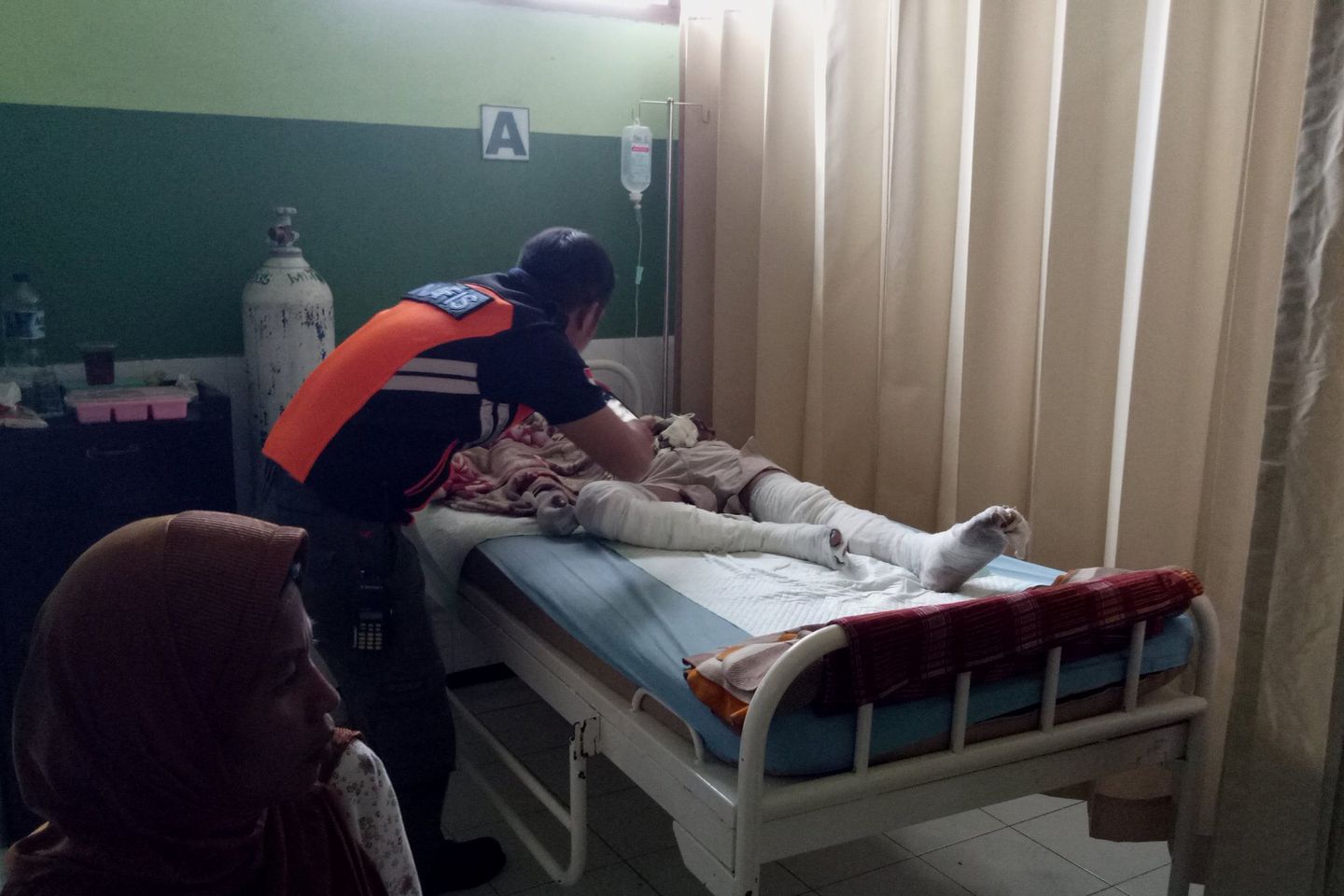 Petasan untuk Malam Takbir Meledak, Tiga Warga Blitar Kritis