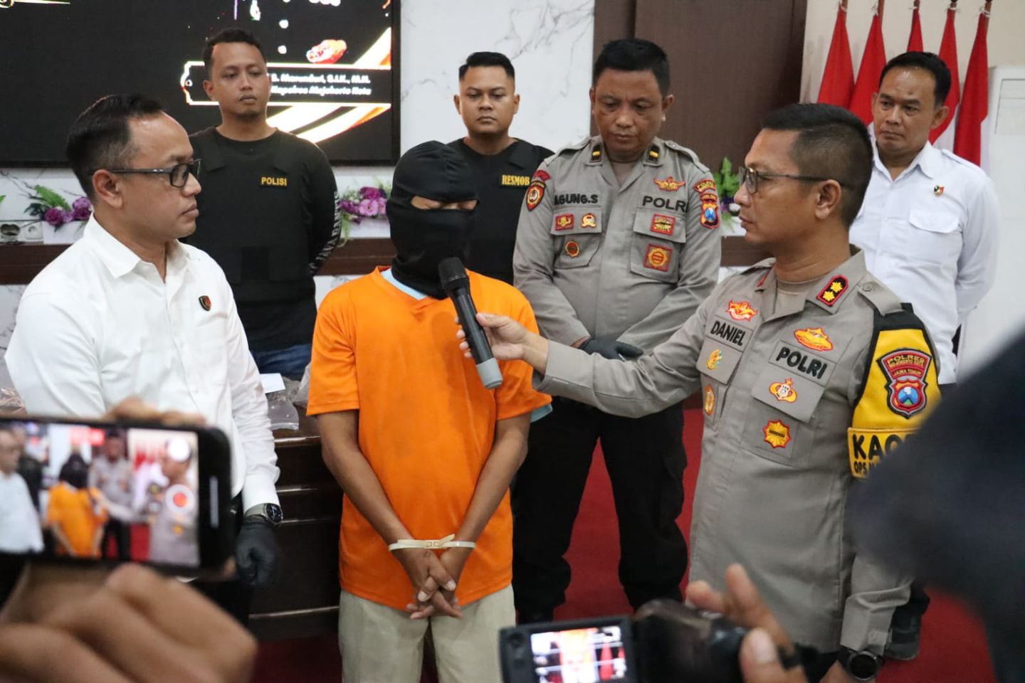 Motif Pembunuhan Pria yang Jasadnya Ditemukan di Kebun Jeruk Kota Mojokerto