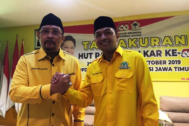 Golkar Jatim Siap Turun Menangkan Gus Hans Jika Direkom DPP