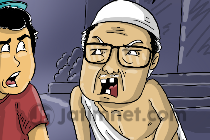 Batal Haji Karena Janji