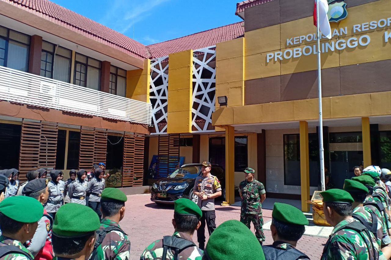 H-7 Lebaran, 3 <em>Sniper</em> Disebar di Kota Probolinggo