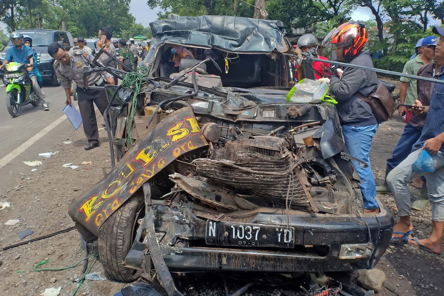 Pemicu Laka Maut di Probolinggo yang Tewaskan 6 Orang
