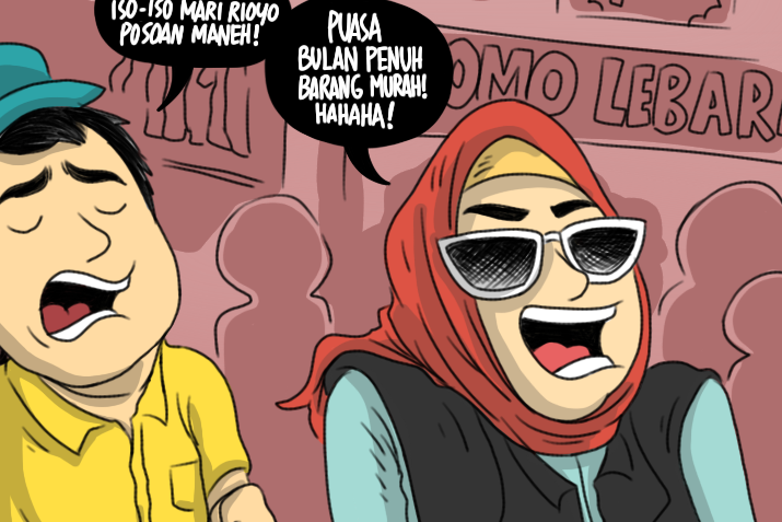 Ramai Diskon Bulan Ramadan