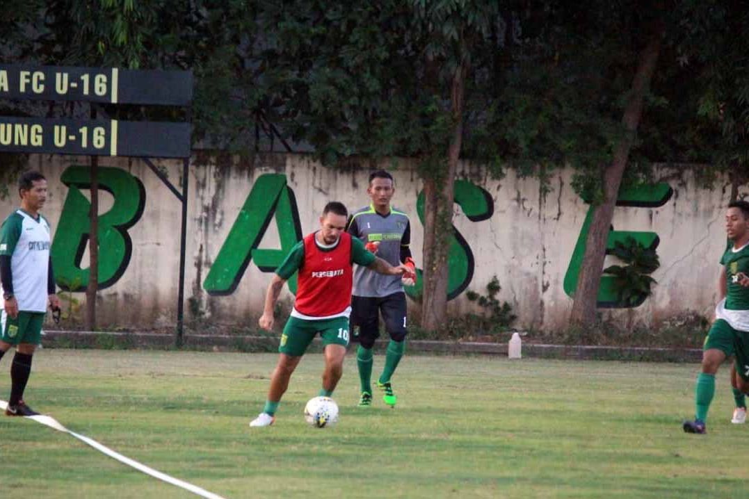 Pemain Persebaya Digenjot Latihan Fisik Pasca Liburan
