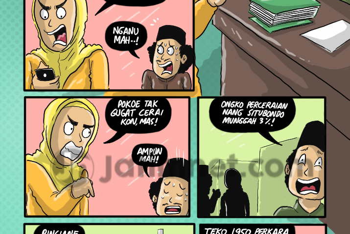 Suka Chatting, Gugatan Cerai Istri ke Suami Meningkat
