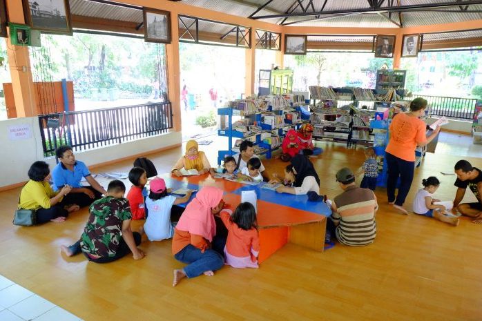Genjot Literasi, Pemkot Surabaya Tambah 66 Taman Bacaan Masyarakat