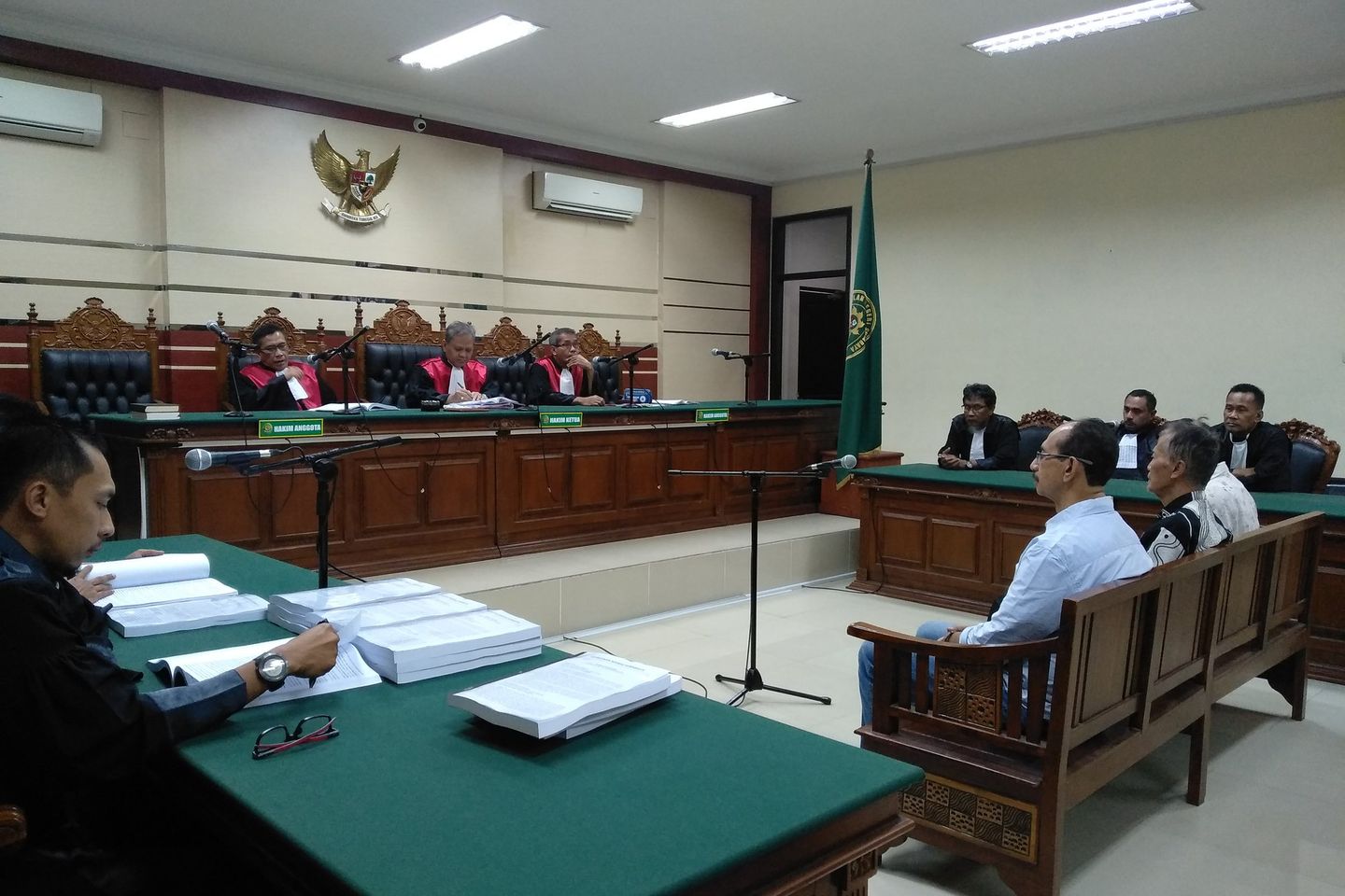 Tiga Terdakwa Korupsi Aset Pemkot Surabaya Dituntut Berbeda