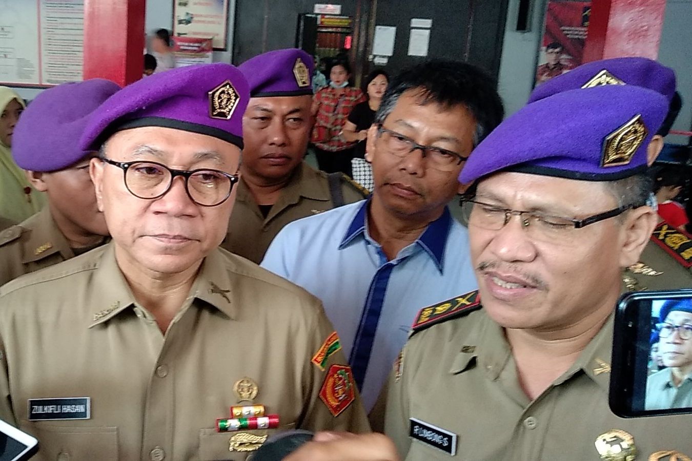 Zulkifli Hasan Siap Jadi Penjamin Ahmad Dhani