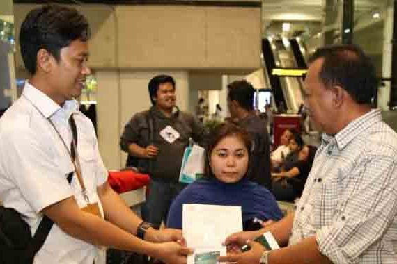 Pekerja Migran Diah Anggraini Bisa Pulang ke Malang 