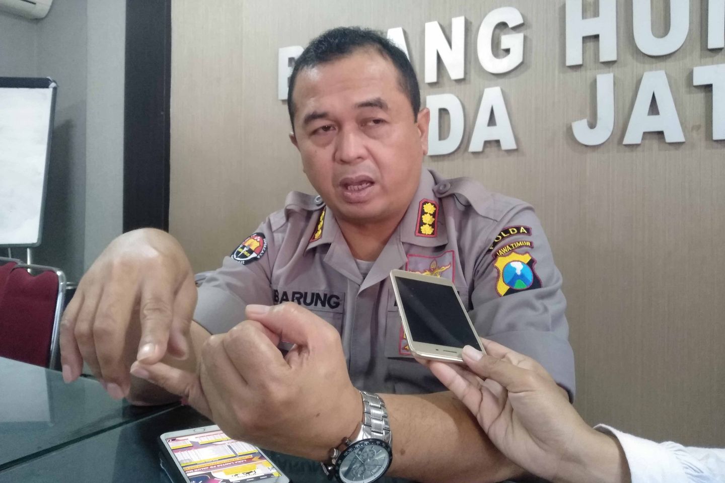 Sepeda Motor Dominasi Kecelakaan di Jawa Timur