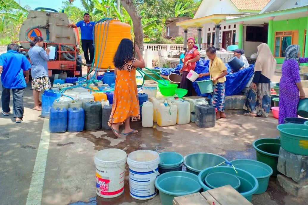 Kemarau, Bantuan Air Bersih di Lumajang Meningkat 90 Persen