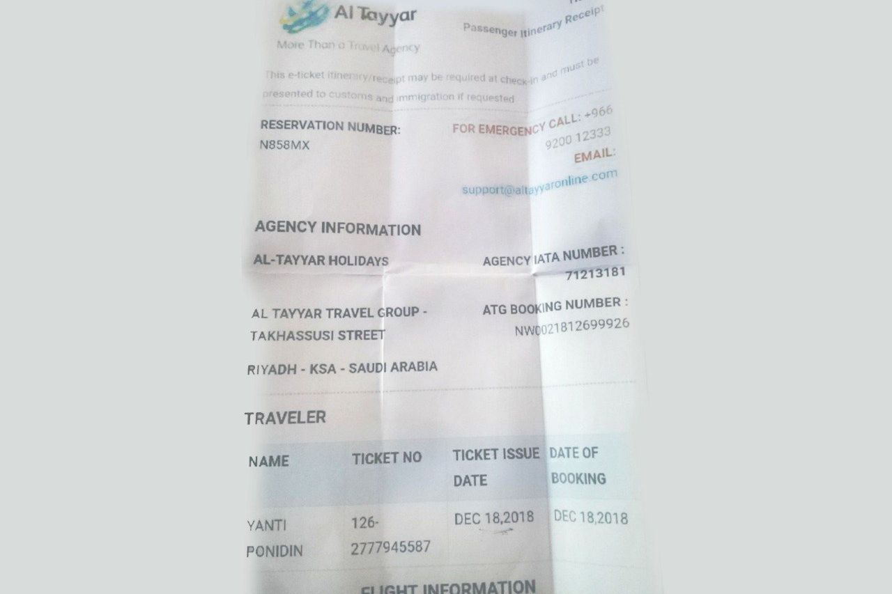 Bisa Pergi Susah Kembali