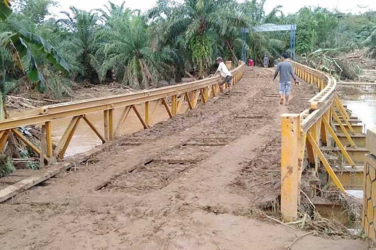 Korban Bencana di Bengkulu 29 Meninggal dan 13 Hilang