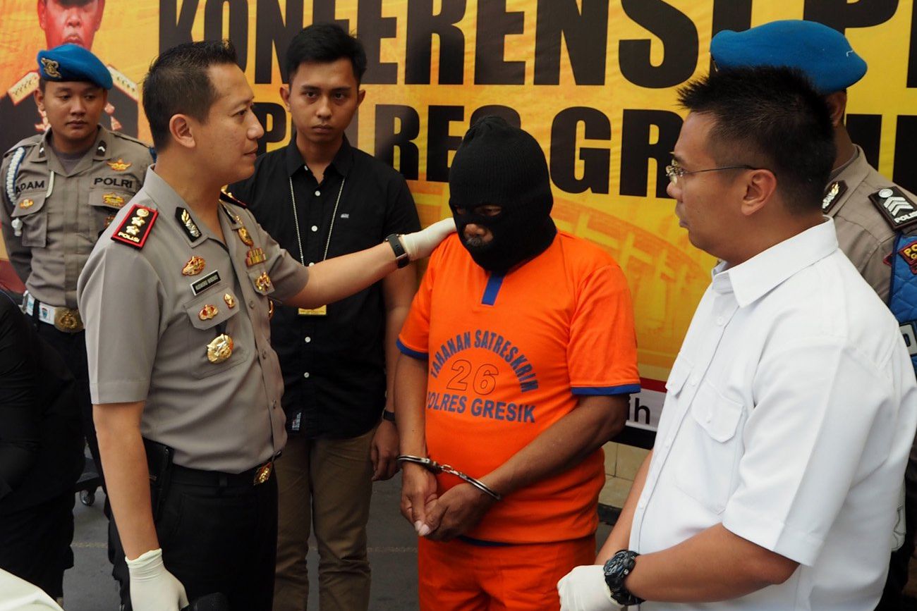 Tukang Jagal Gresik Bunuh Pacar karena Kesal