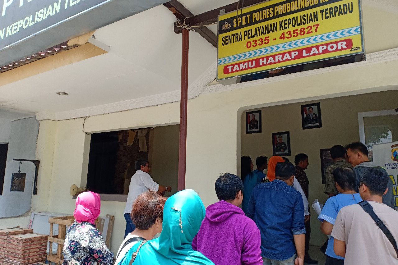 Puluhan Nasabah Laporkan Ketua Koperasi di Probolinggo