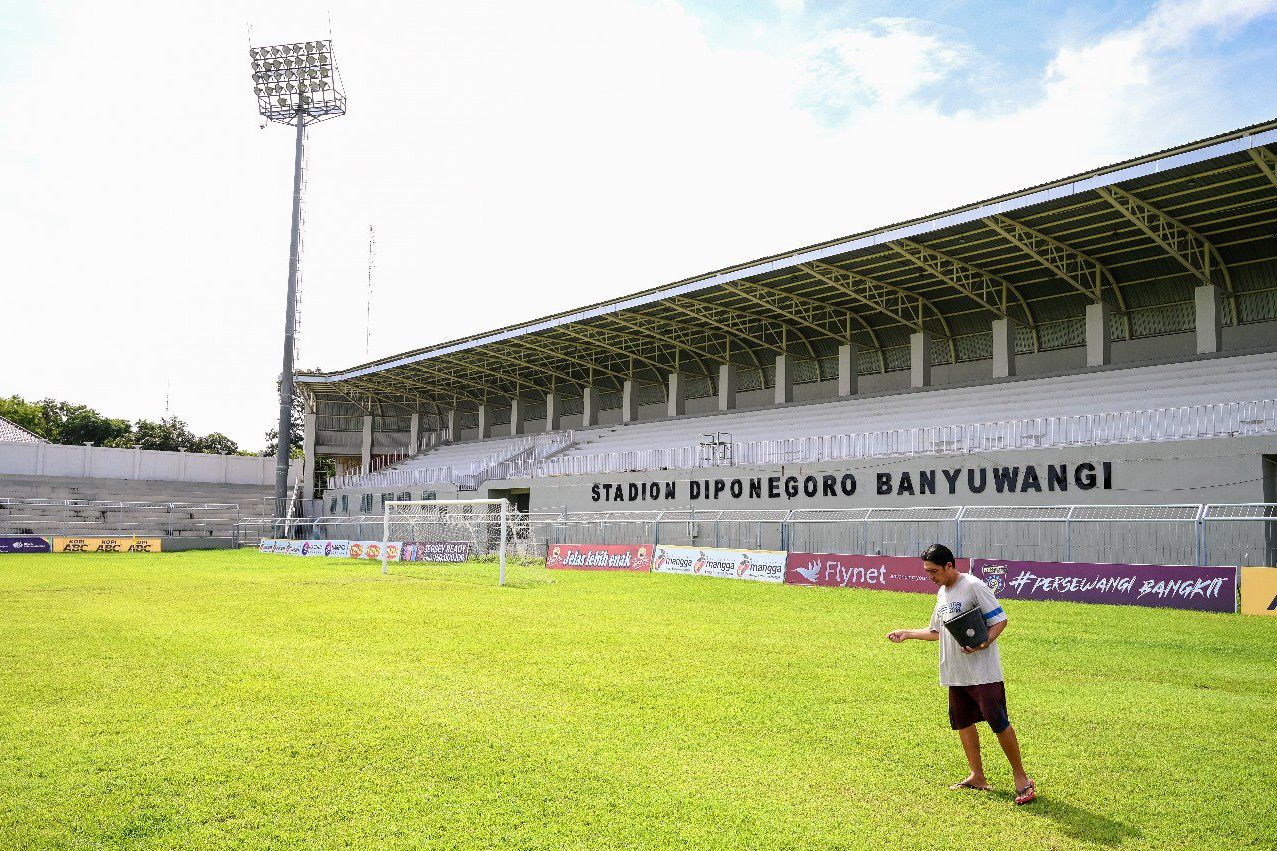 Jadi Tuan Rumah Putaran 32 Besar Liga 4, Persewangi Target Naik Kasta