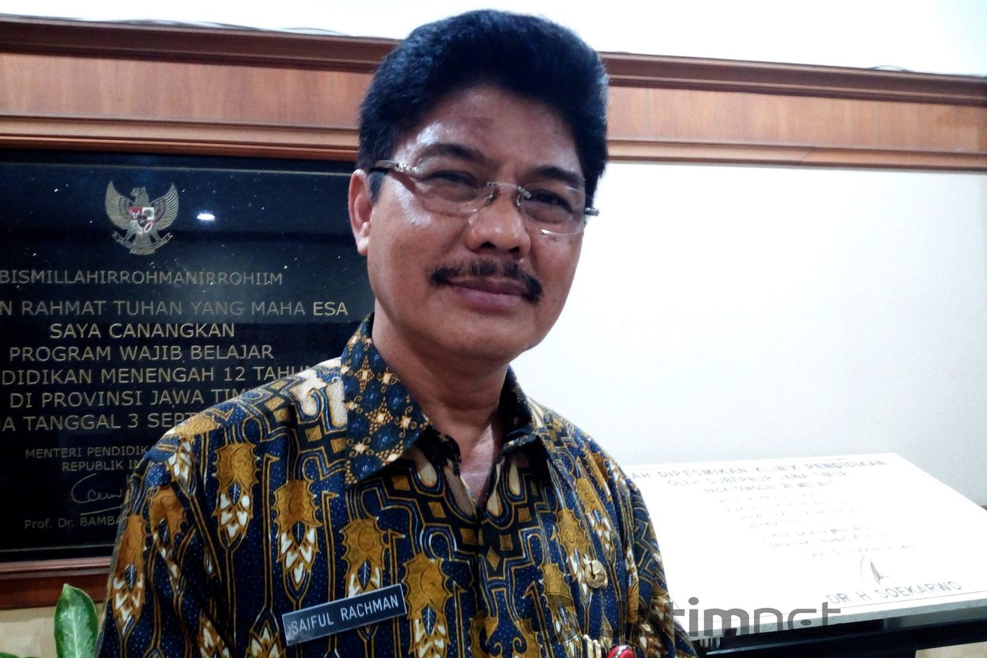 Dindik Jatim Gunakan Satelit untuk Selenggarakan USBN-BKS Daring