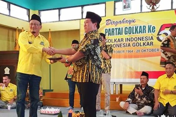 Golkar Gresik Optimistis Soliditas Kader Bisa Menangkan Pilbup 2020