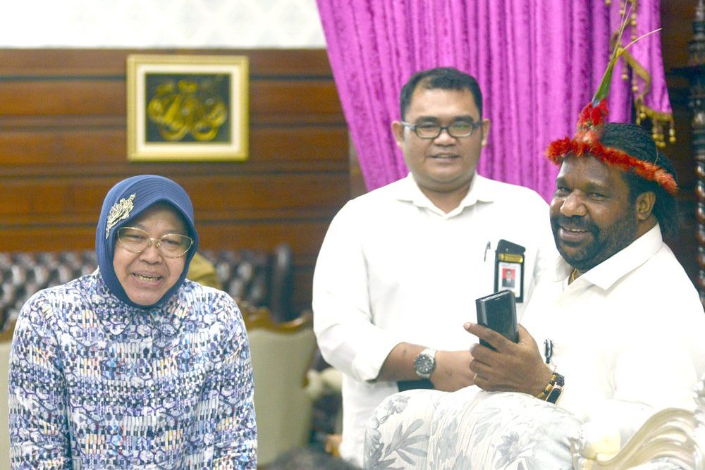 Lenis Kogoya Bangga Ada Orang Papua Jadi Pejabat di Surabaya