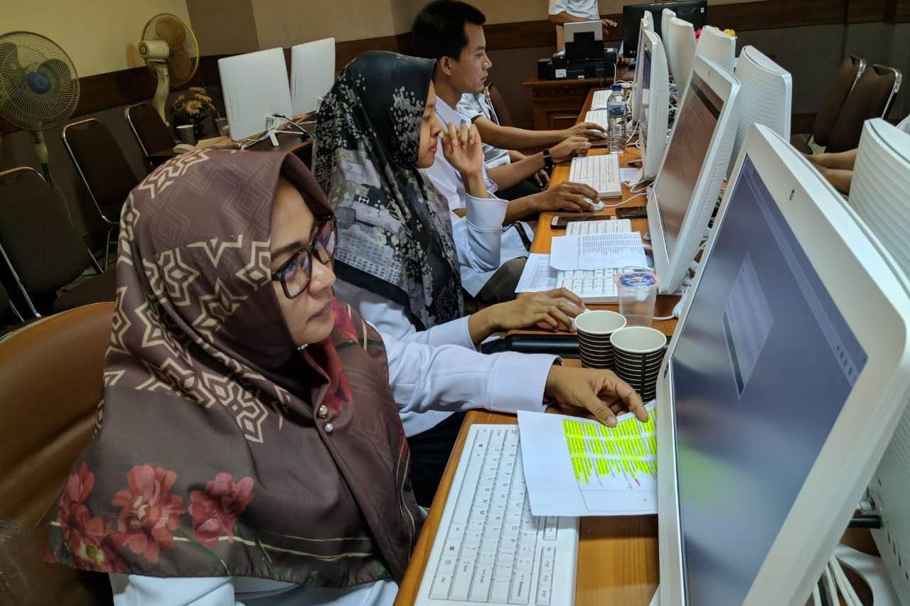 10 Hari Dibuka, 3.223 Orang Mendaftar CPNS di Ponorogo