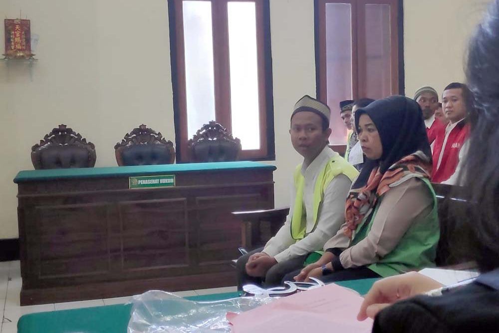 Dua Penadah HP Curian Divonis Enam Bulan Penjara